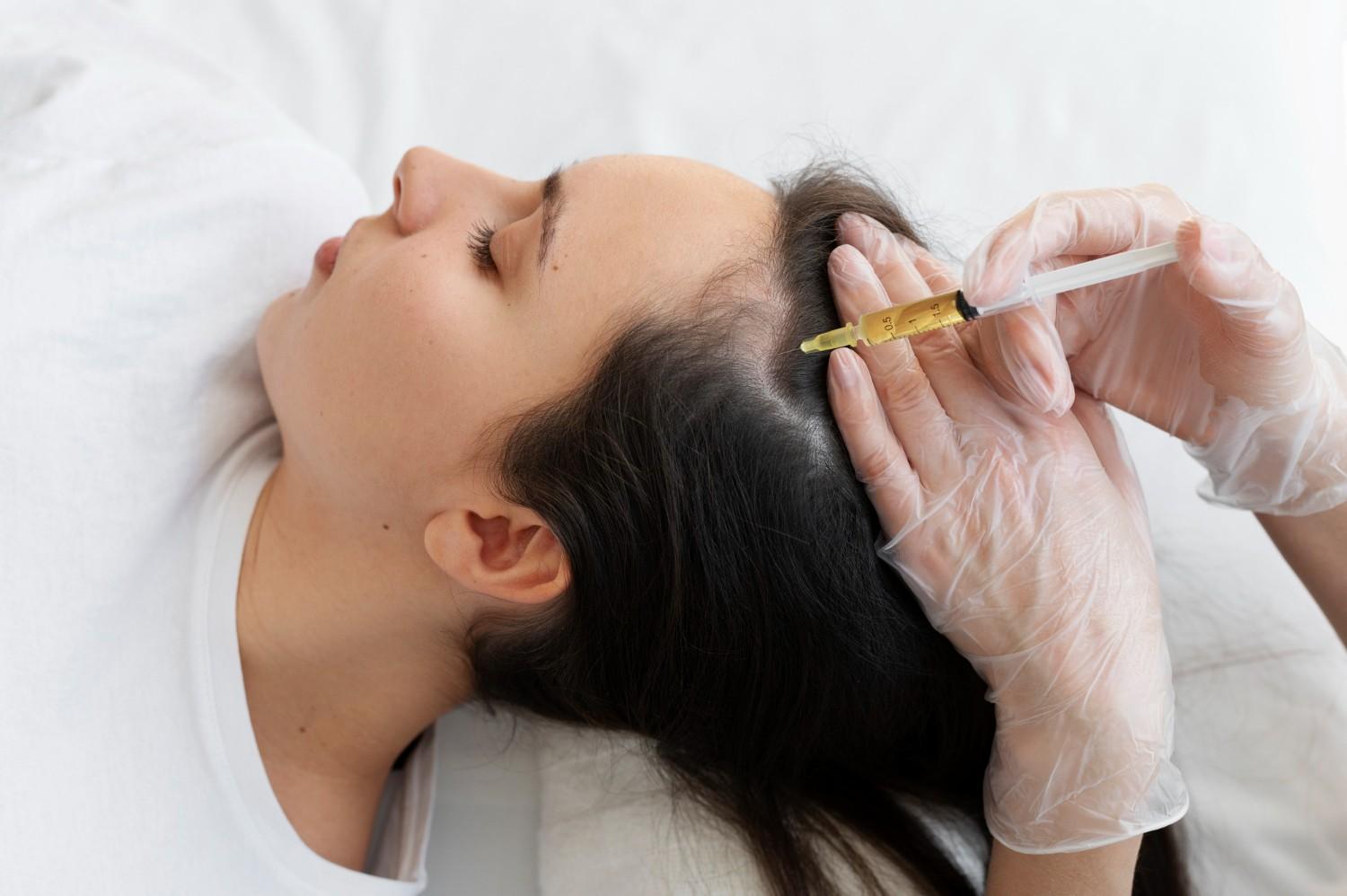 female hair restoration clinic