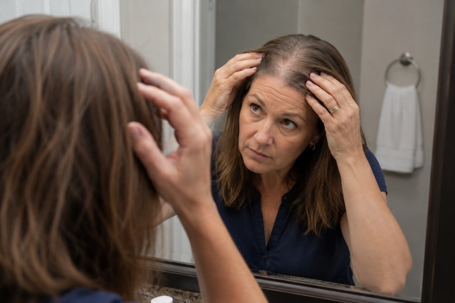 thinning hair permanent solution